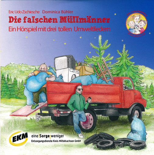 CD Kinderkrimi cover vo